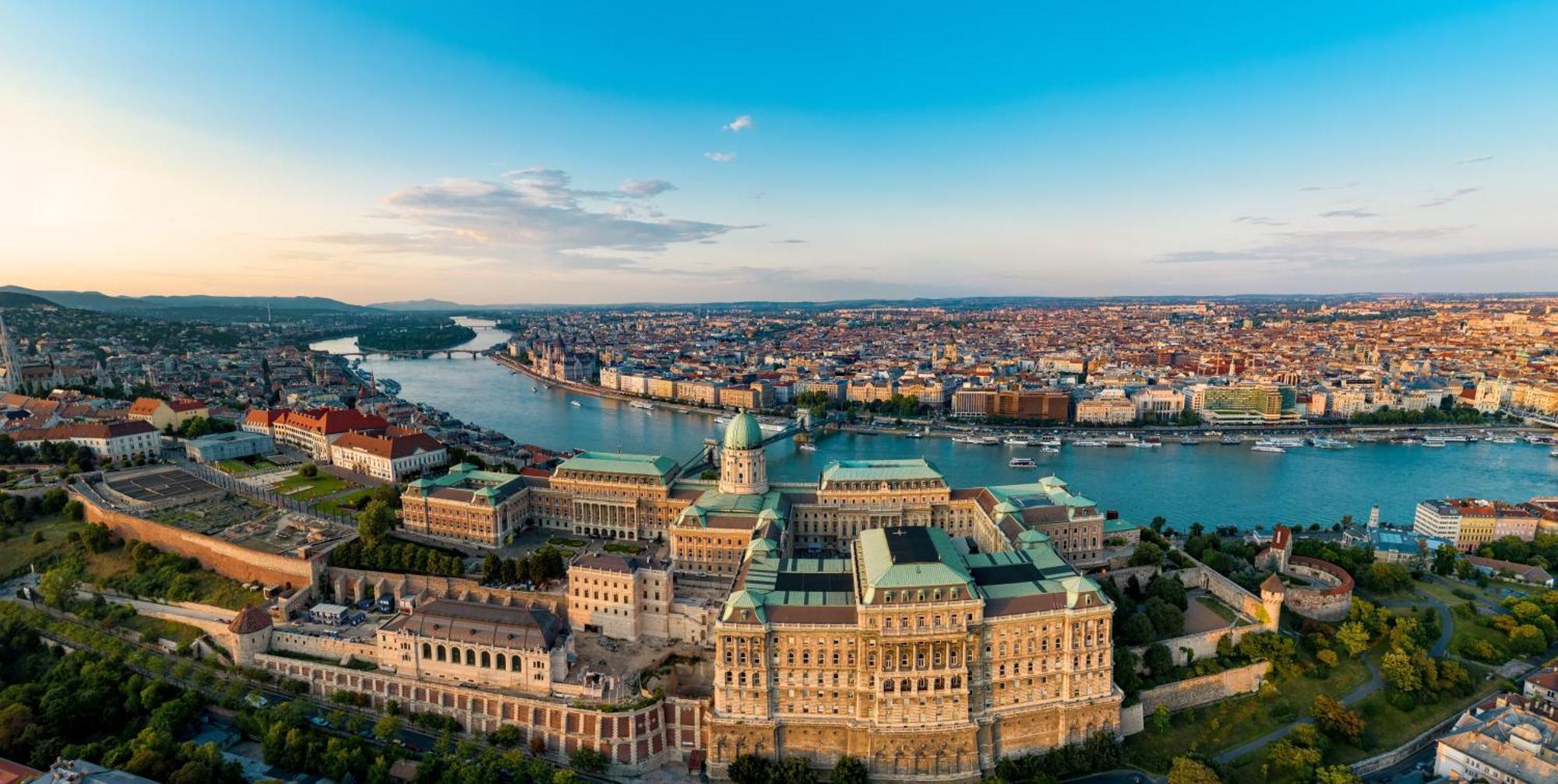 Appartamento Amber Dream Budapest Esterno foto