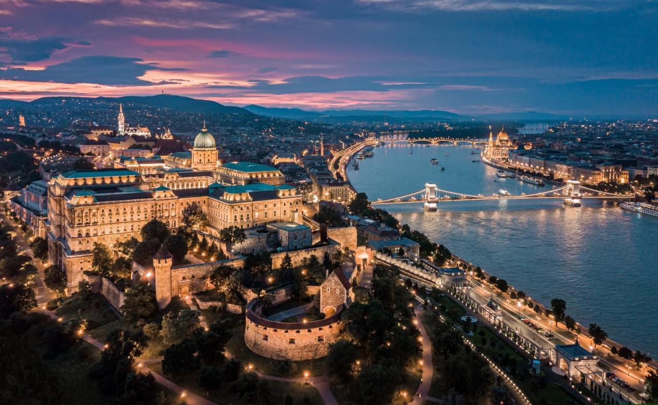 Appartamento Amber Dream Budapest Esterno foto